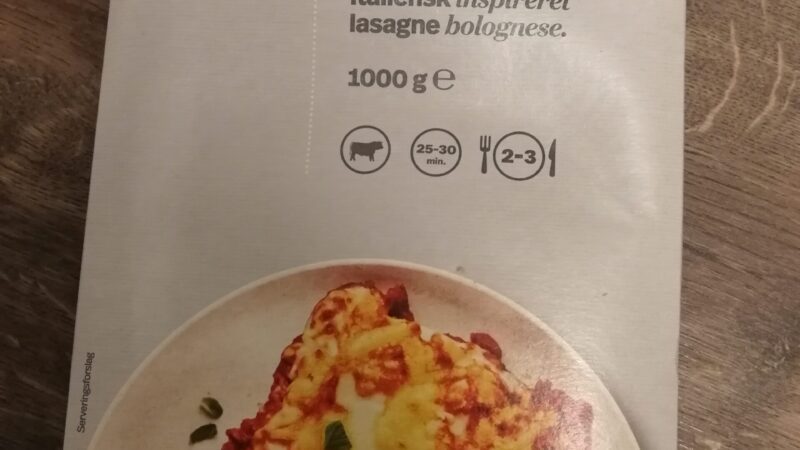 Lasagne Næmt