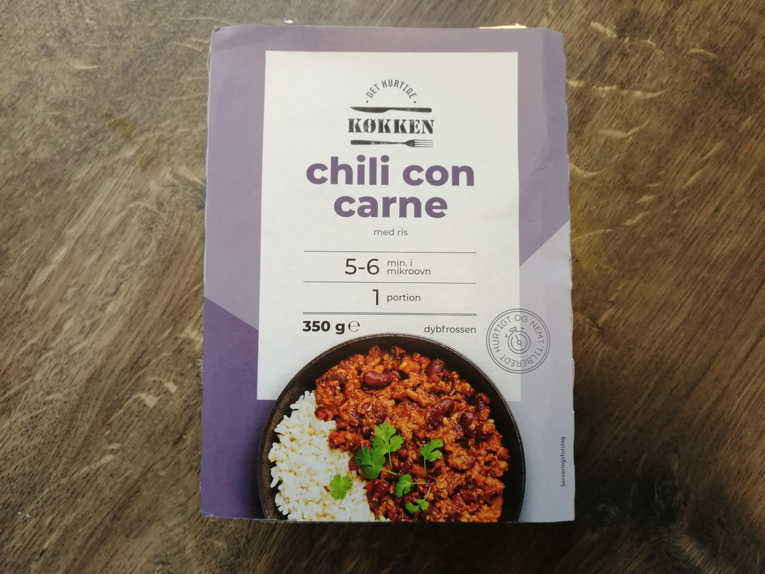 Chili Con Carne fra Det Hurtige Køkken