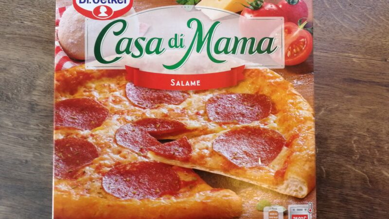 Casa di Mama Salami Pizza – En Positiv Overraskelse