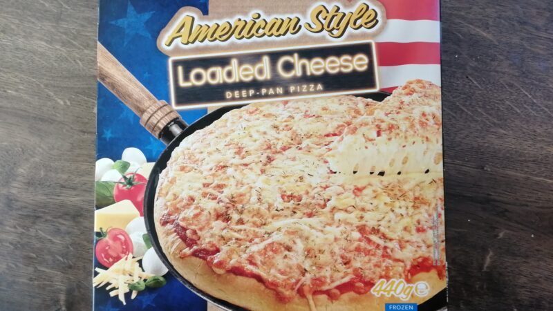 American Style Loaded Cheese frysepizza fra Lidl – Er den god nok?