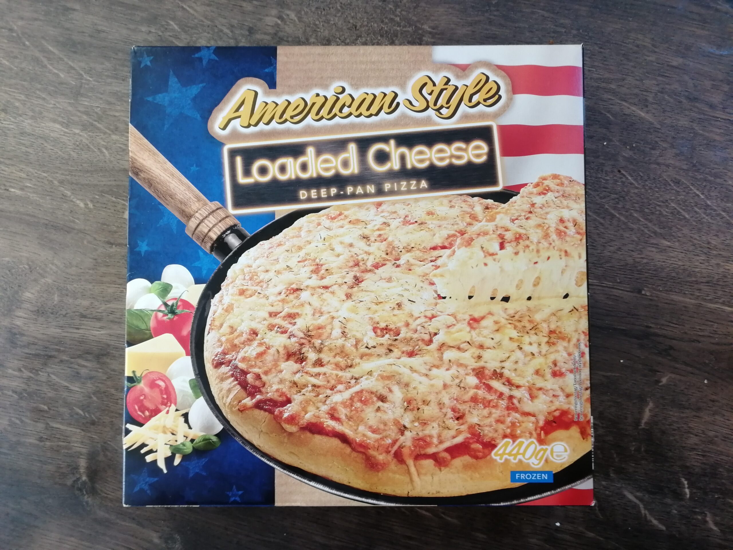 American Style Loaded Cheese frysepizza fra Lidl – Er den god nok?