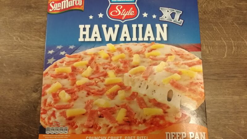 San Marco Hawaiian Pizza