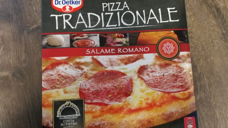 Pizza Traditionale Dr. Oetker