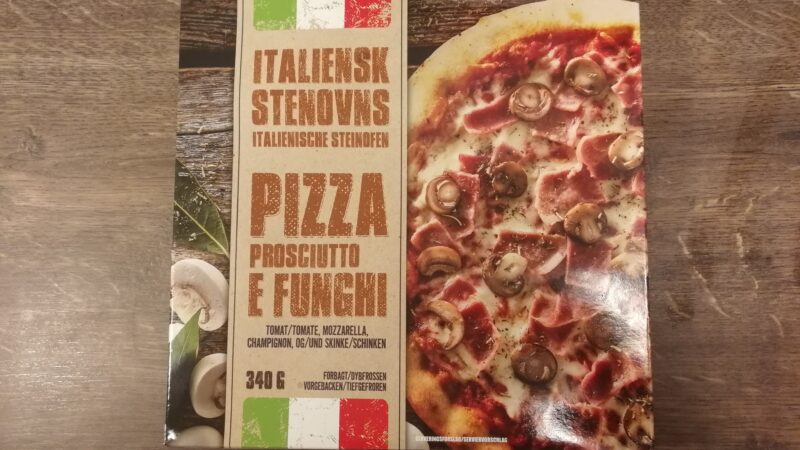 Italiensk Stenovns Pizza fra Netto