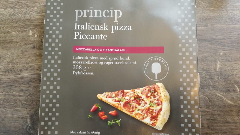 Princip Pizza Piccante