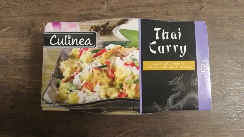 Thai Curry fra Culinea i Lidl