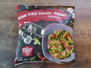 Asian Style Chicken Teriyaki fra Lidl