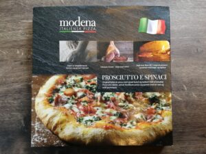 Modena Pizza Prosciutto e Spinaci fra Rema1000
