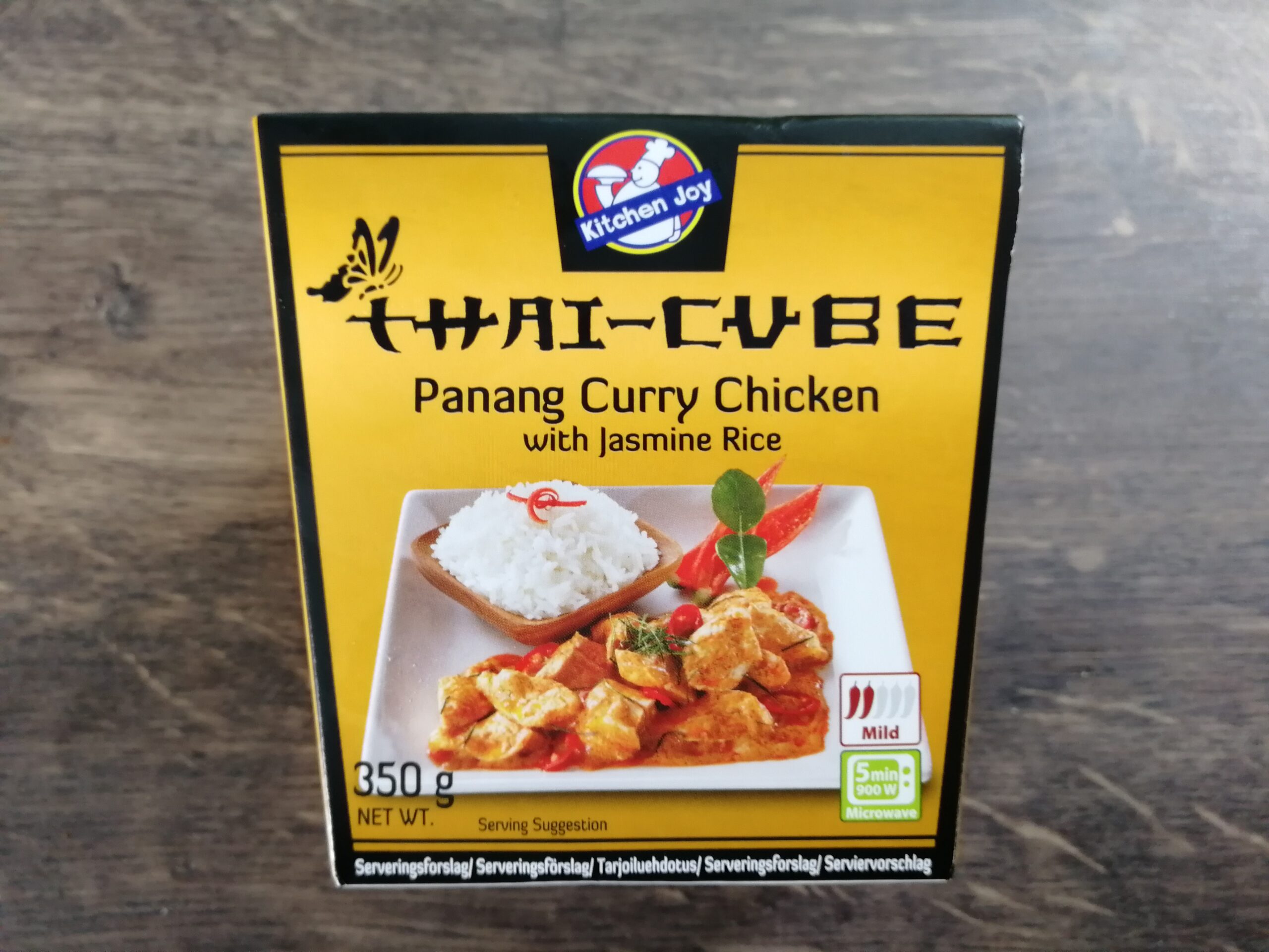 Thai-Cube Panang Curry Chicken fra Kitchen Joy
