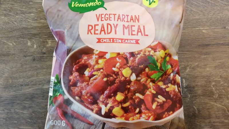 Chili Sin Carne – Vegetarian Ready Meal, fra Vemondo, i Lidl