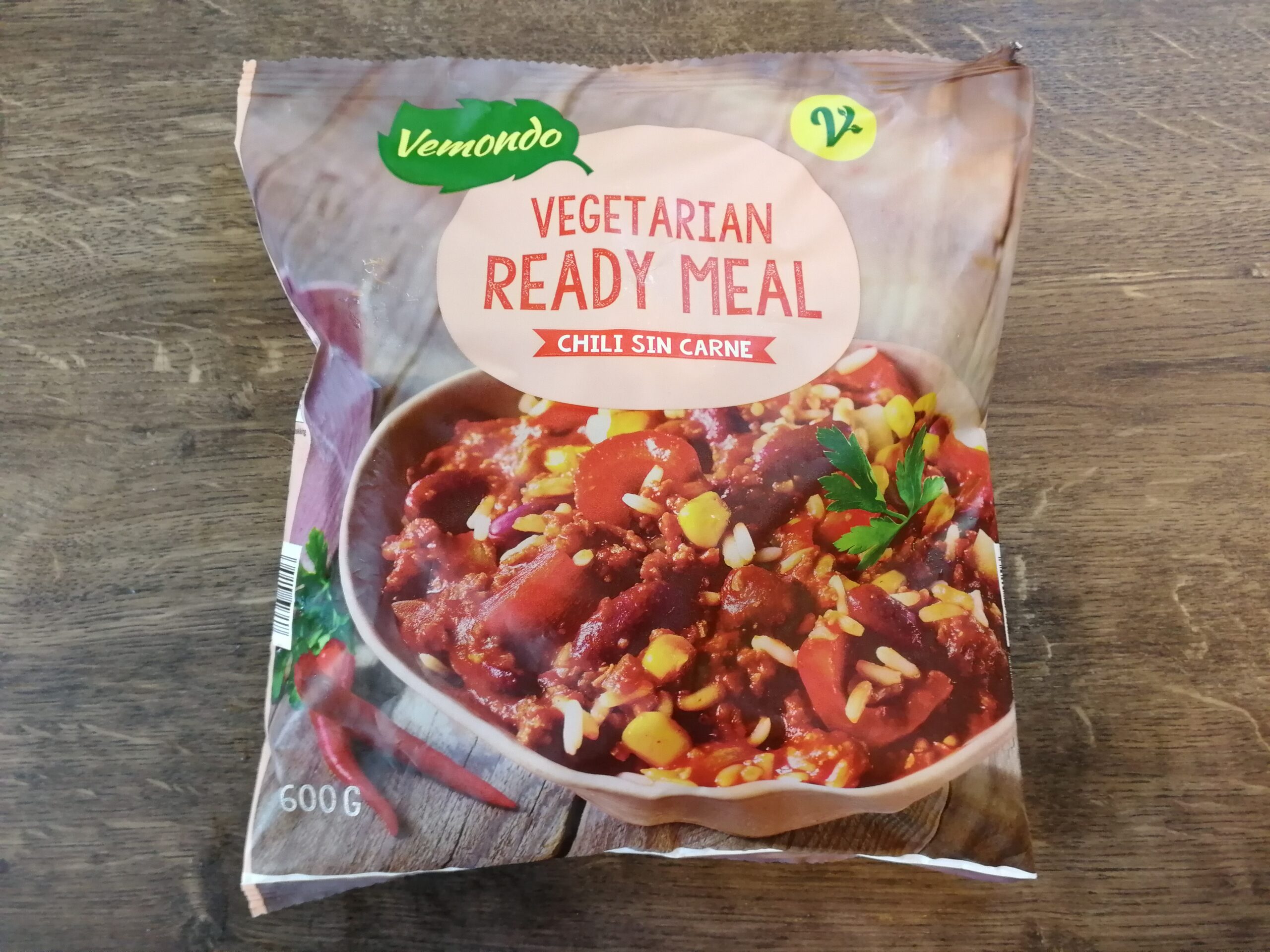Chili Sin Carne – Vegetarian Ready Meal, fra Vemondo, i Lidl