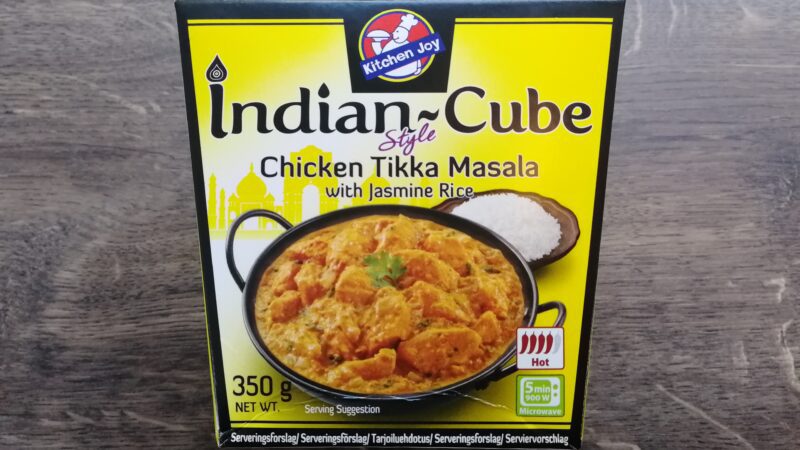 Kitchen Joy, Chicken Tikka Masala – Indian Cube fra Netto
