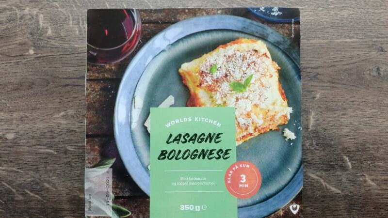 Worlds Kitchen Lasagne Bolognese