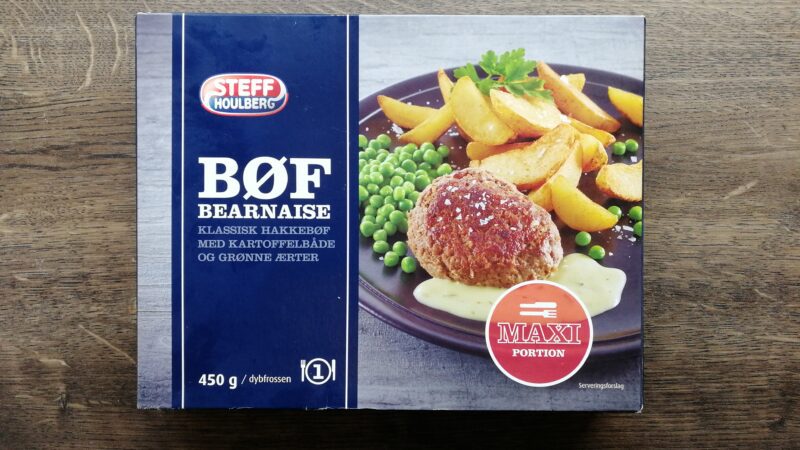 Bøf Bearnaise fra Steff Houlberg