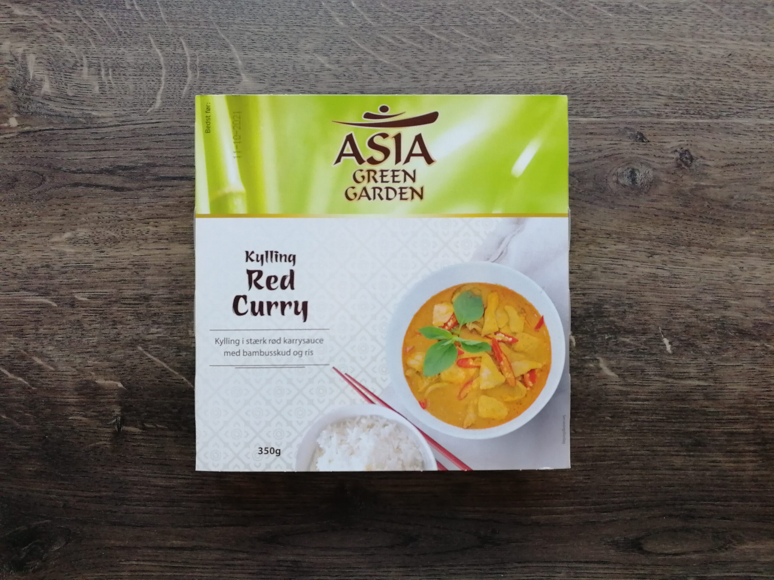 Kylling Red Curry fra Asia Green Garden
