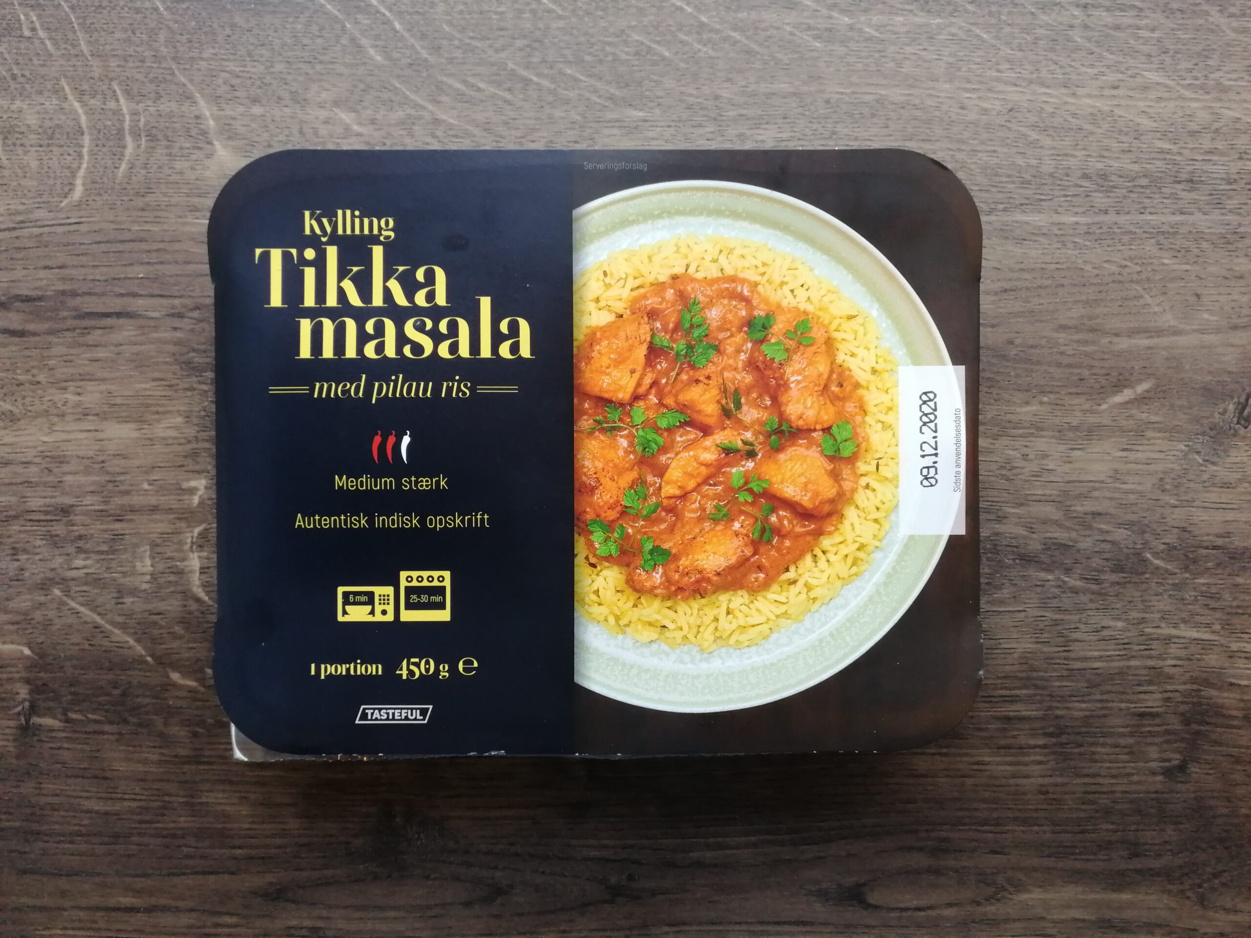 Kylling Tikka Masala fra Tasteful i Rema1000