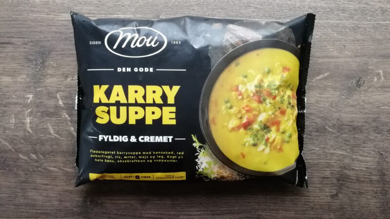 Mou Karry Suppe