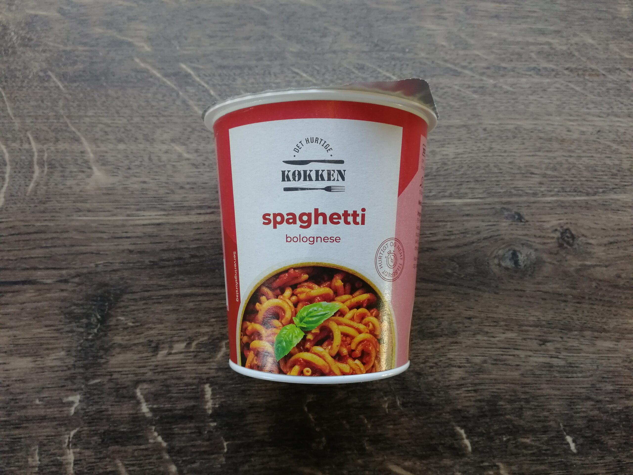 Spaghetti Bolognese fra Det Hurtige Køkken (Tørblanding)