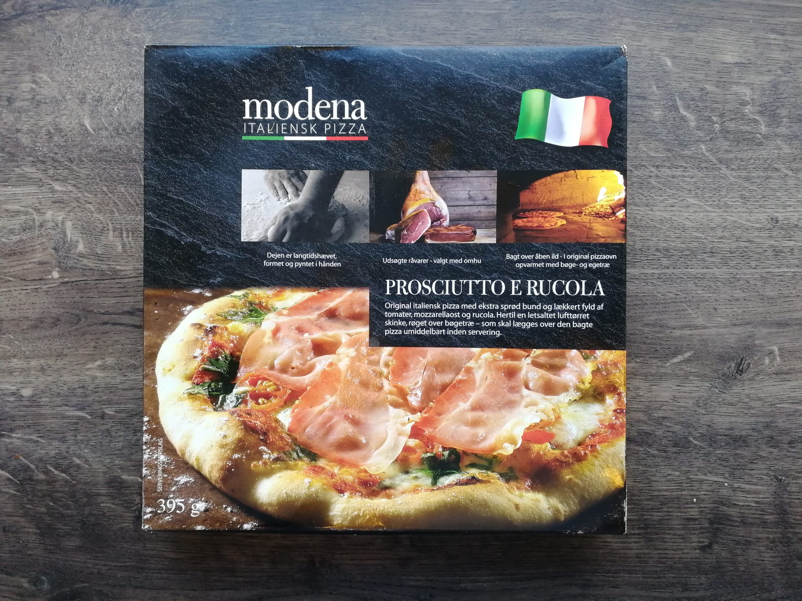 Modena pizza Prosciutto e Rucola i Rema1000