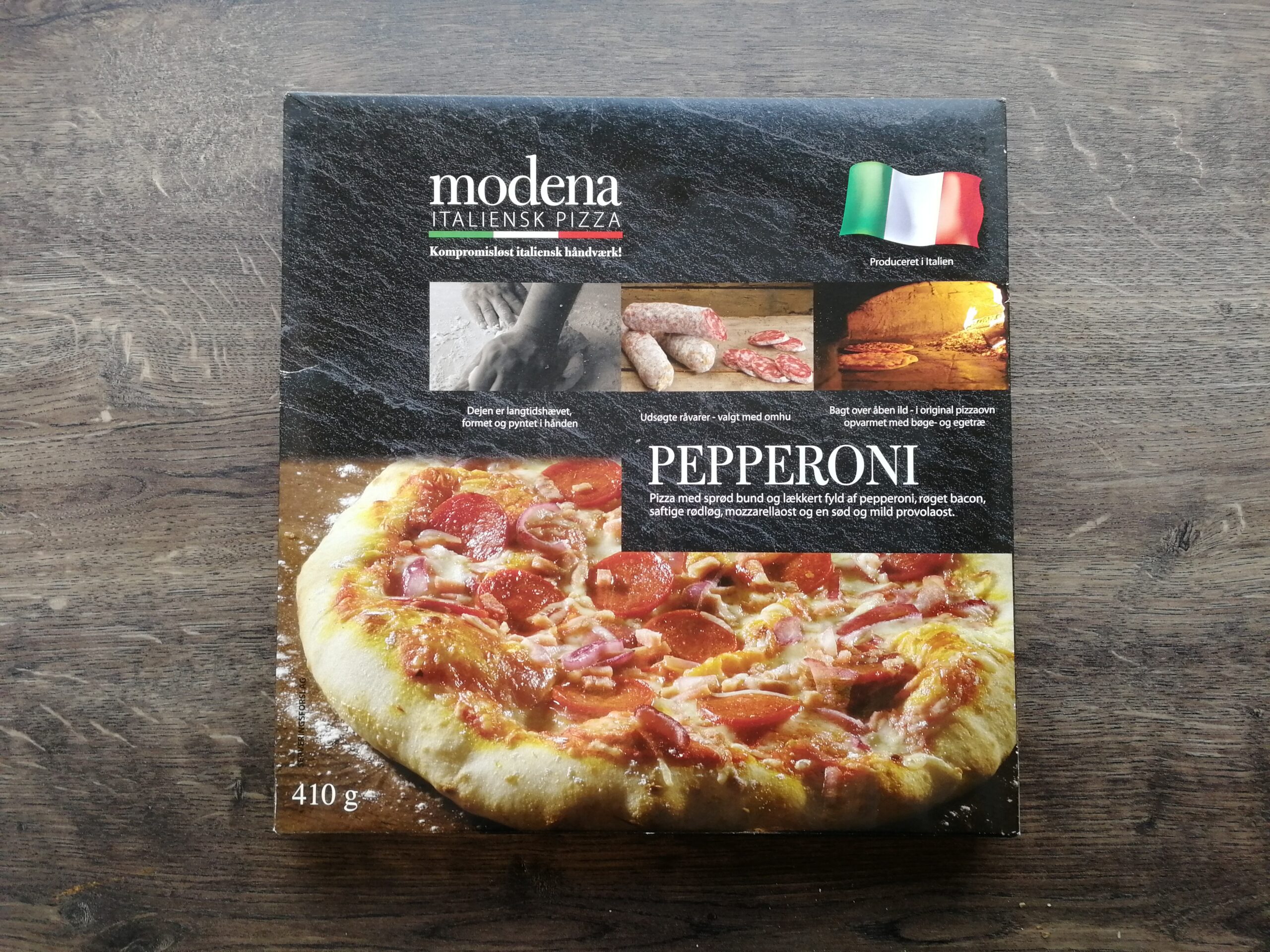 Modena pizza Pepperoni fra Rema1000