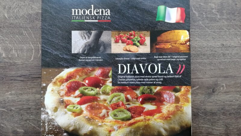 Modena Diavola – Italiensk Pizza fra Rema1000