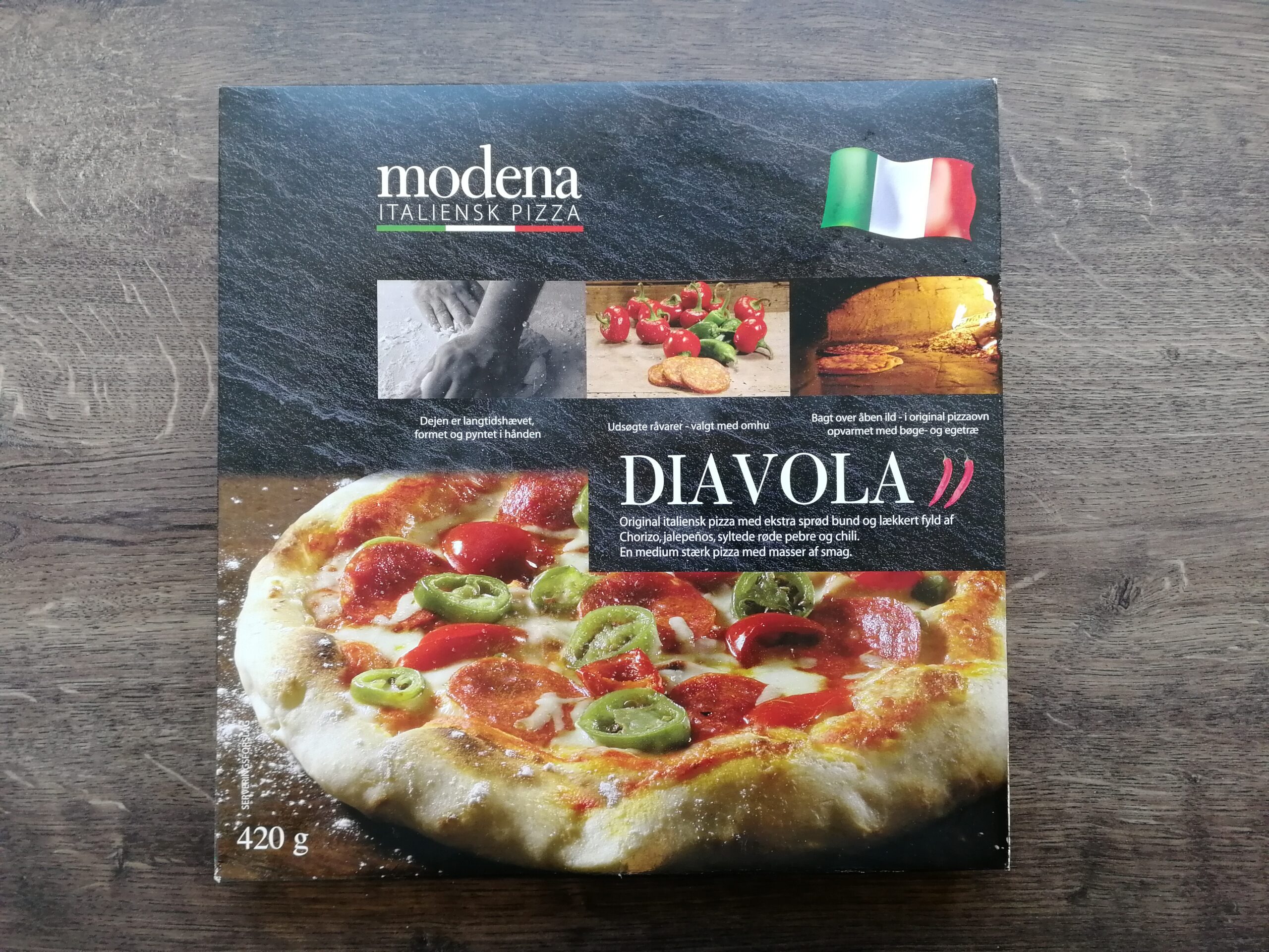 Modena Diavola – Italiensk Pizza fra Rema1000