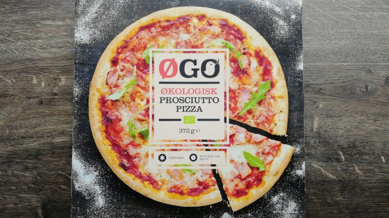 Øgo økologisk Prosciutto Pizza