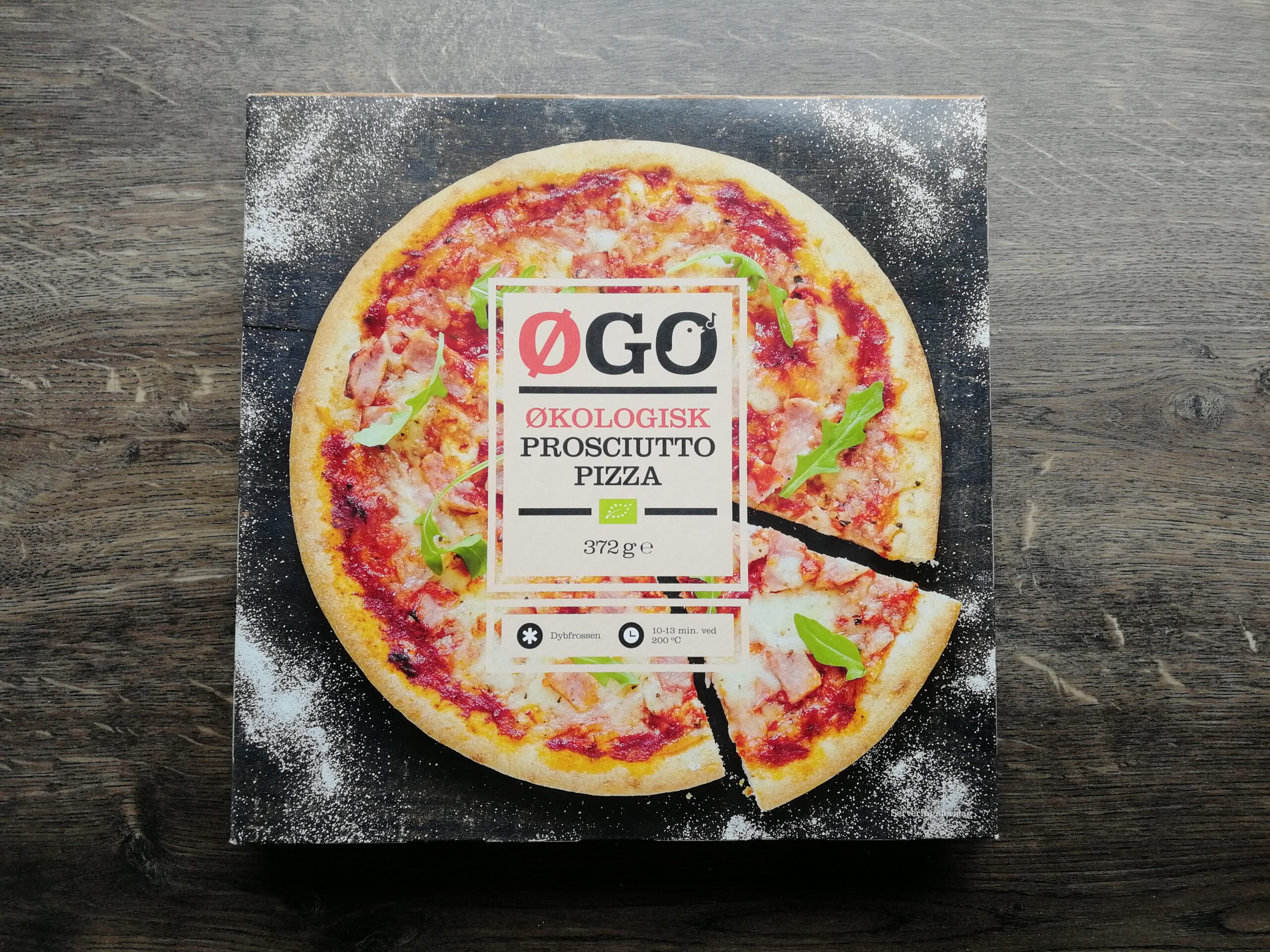 Øgo økologisk Prosciutto Pizza