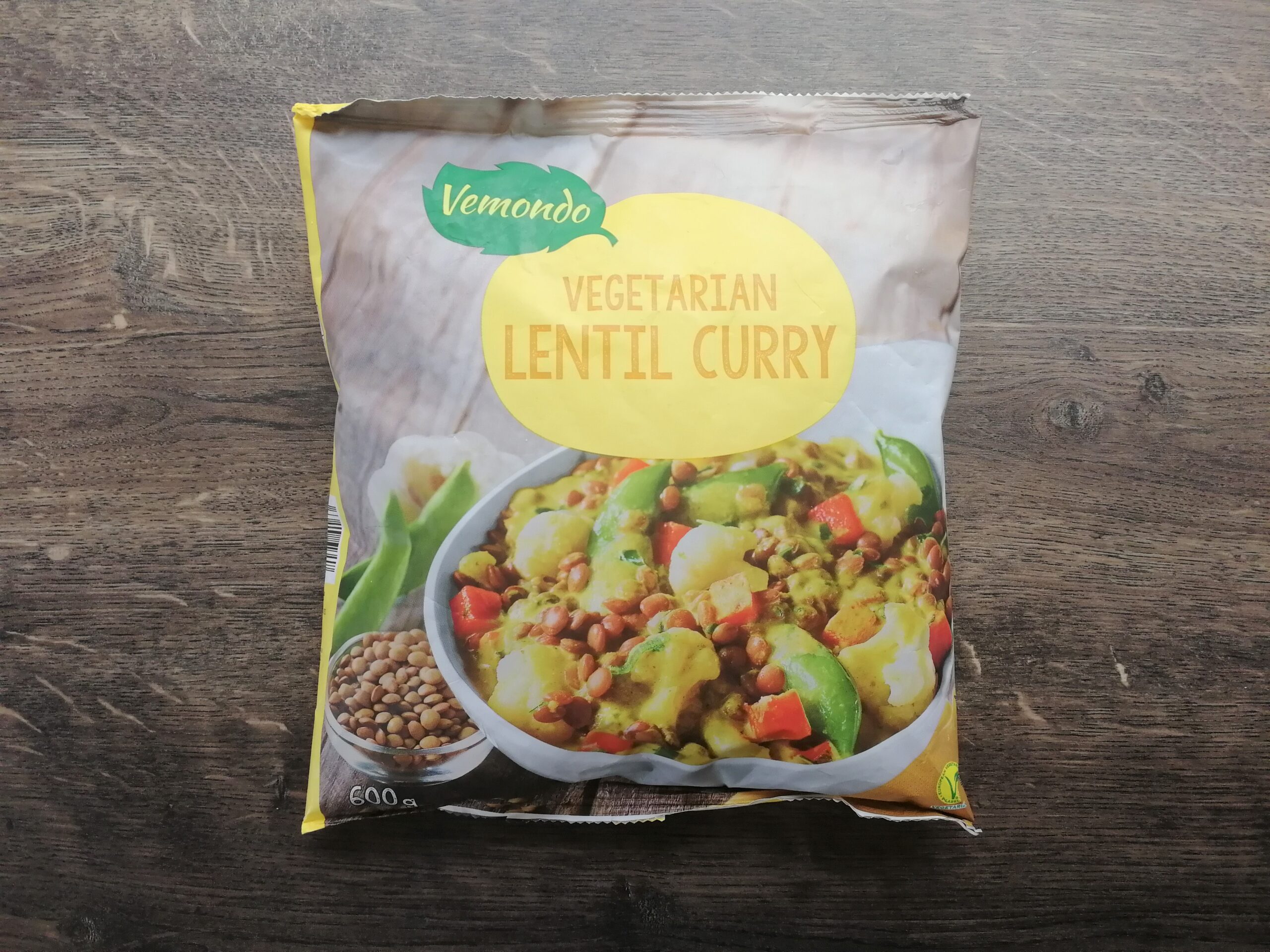 Vegetarian Lentil Curry fra Vemondo