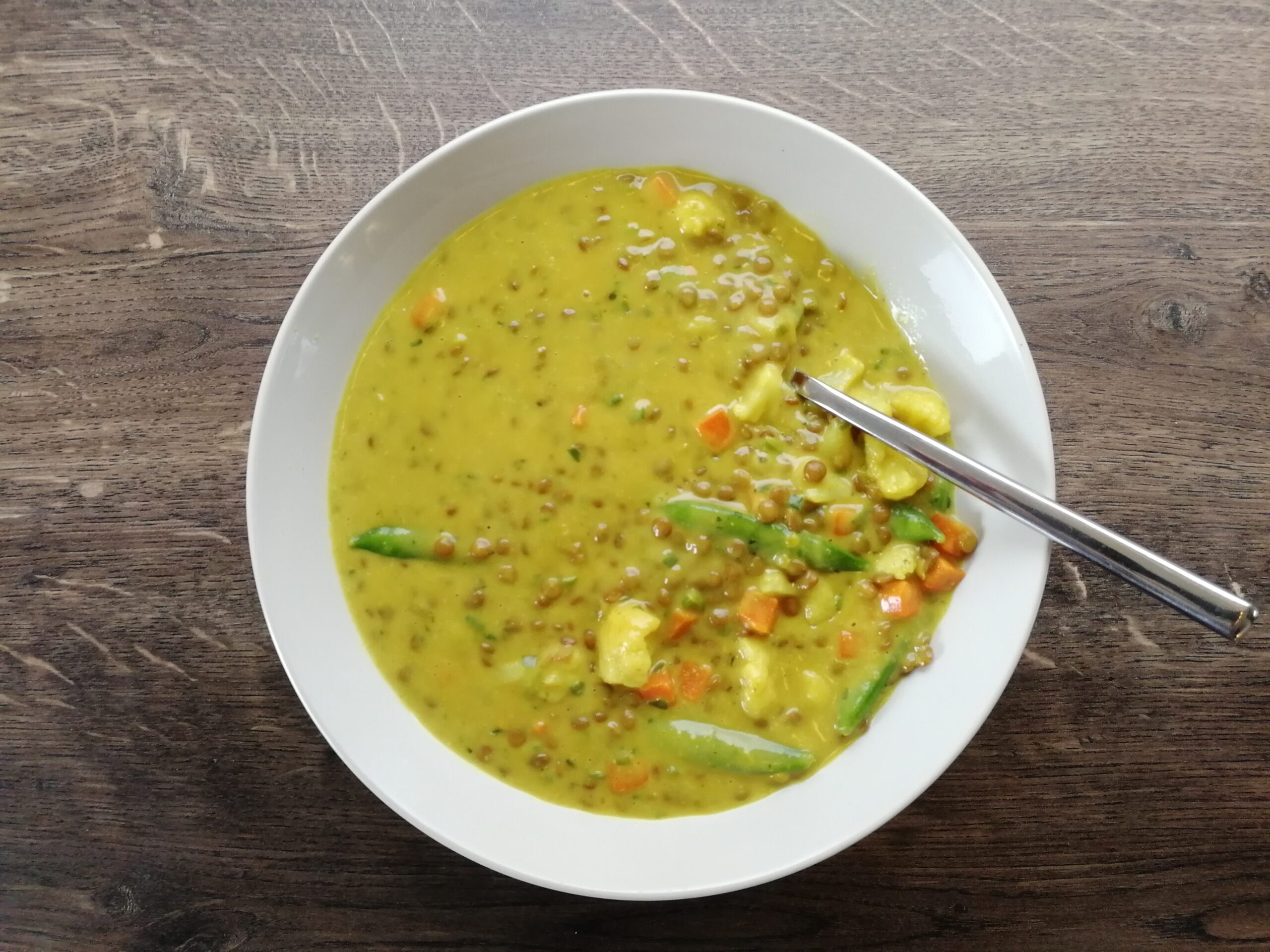 Vegetarian Lentil Curry