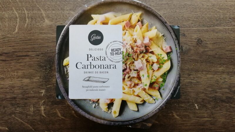 Pasta Carbonara fra Gestus