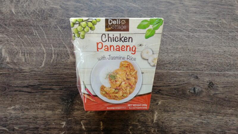 Chicken Panaeng fra Deli Cottage