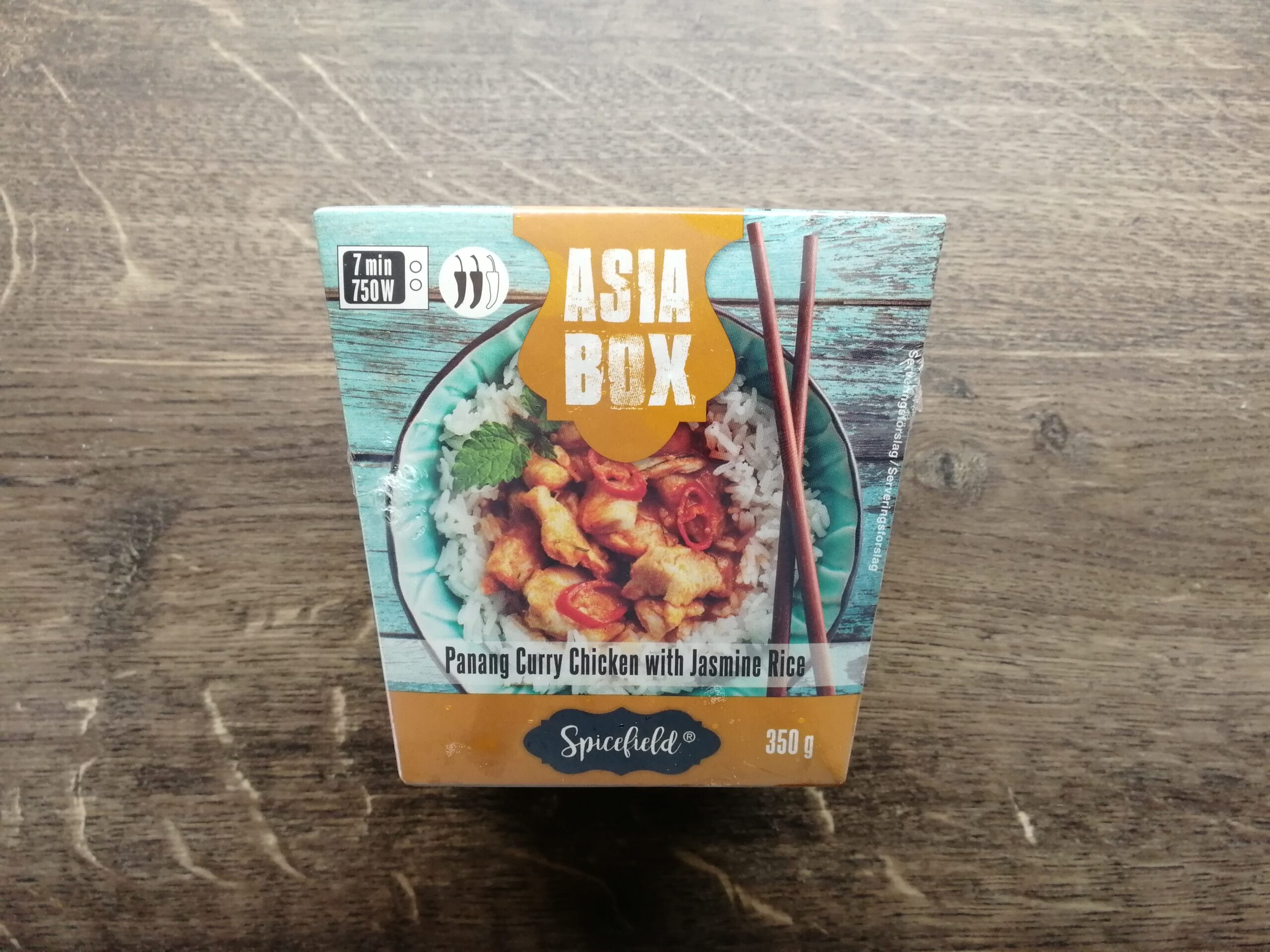 Panang Curry Chicken Asia Box fra Spicefield