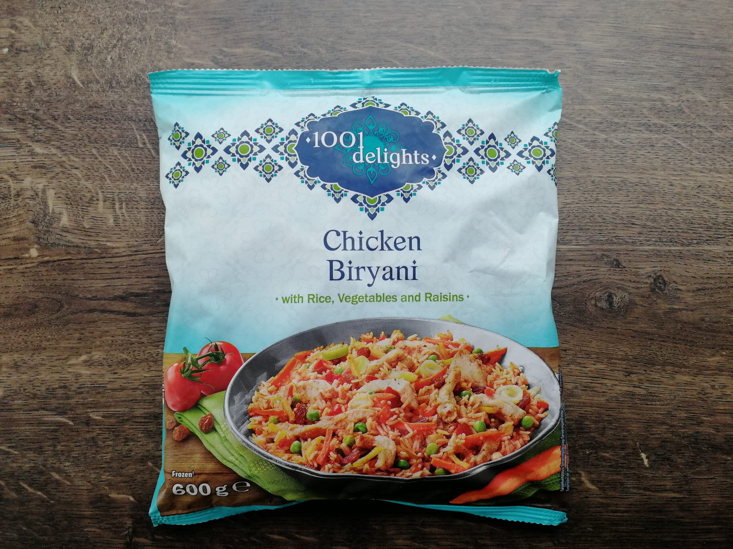 Chicken Biryani – Færdigret fra Lidl’s 1001 delights