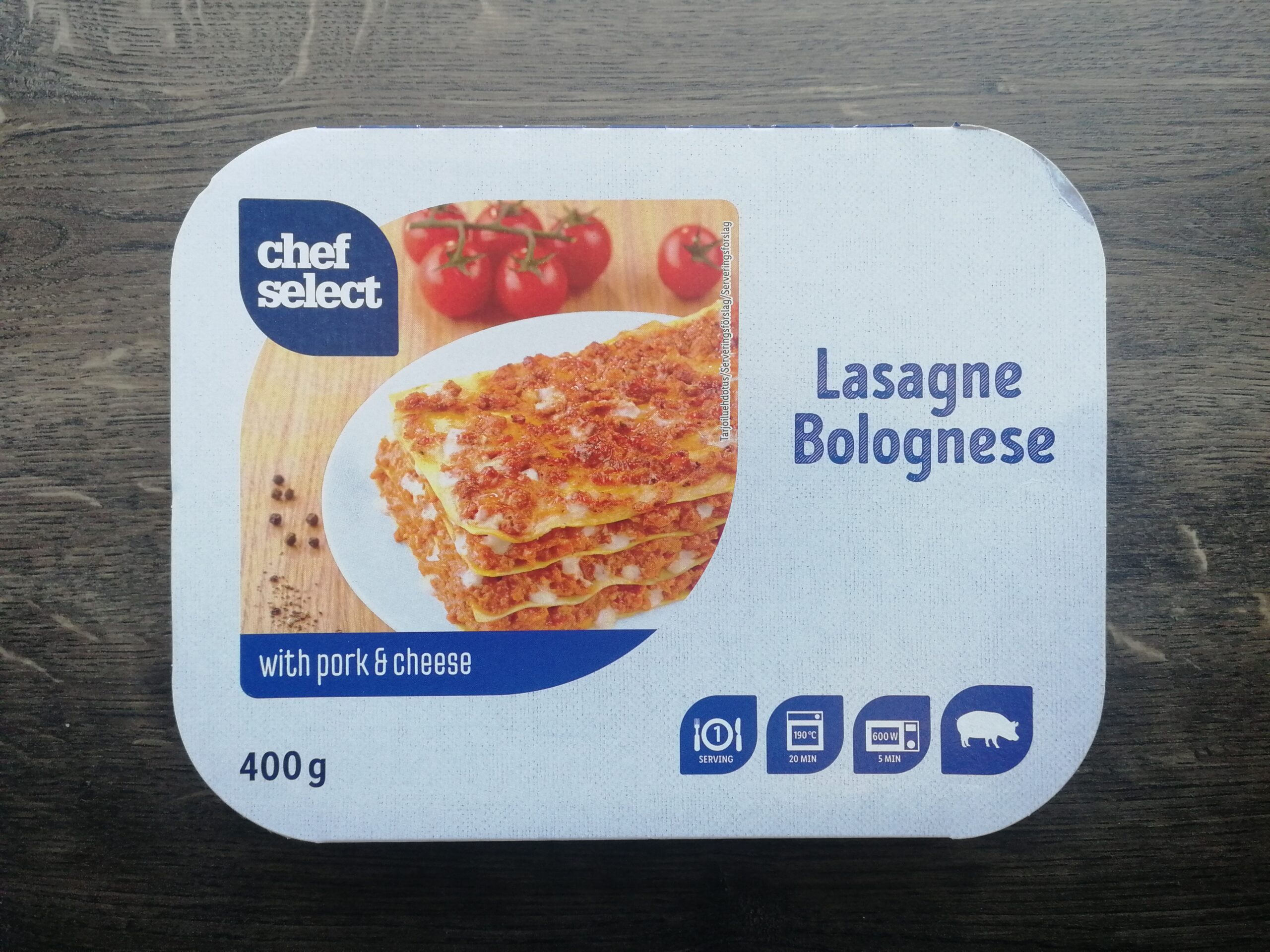 Chef Select’s Lasagne fra Lidl – Bedre end sin storebror!