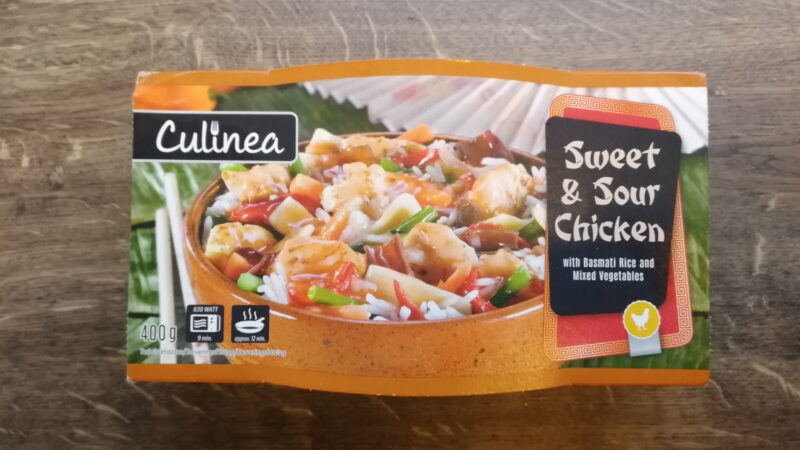 Sweet & Sour Chicken fra Culinea i Lidl