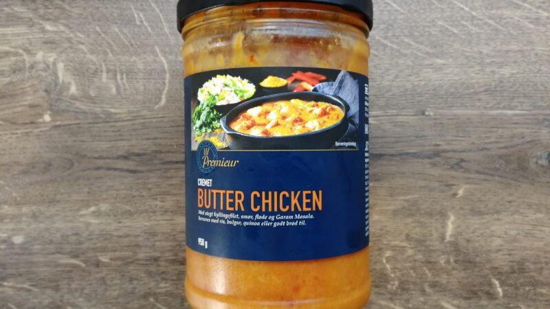 Premieur Butter Chicken – En skuffende oplevelse!