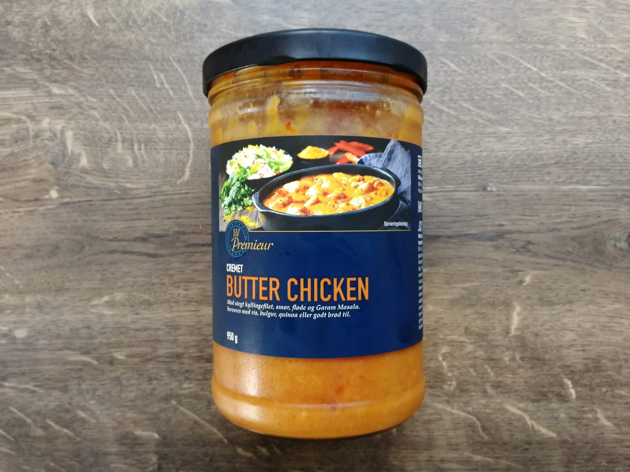 Premieur Butter Chicken – En skuffende oplevelse!