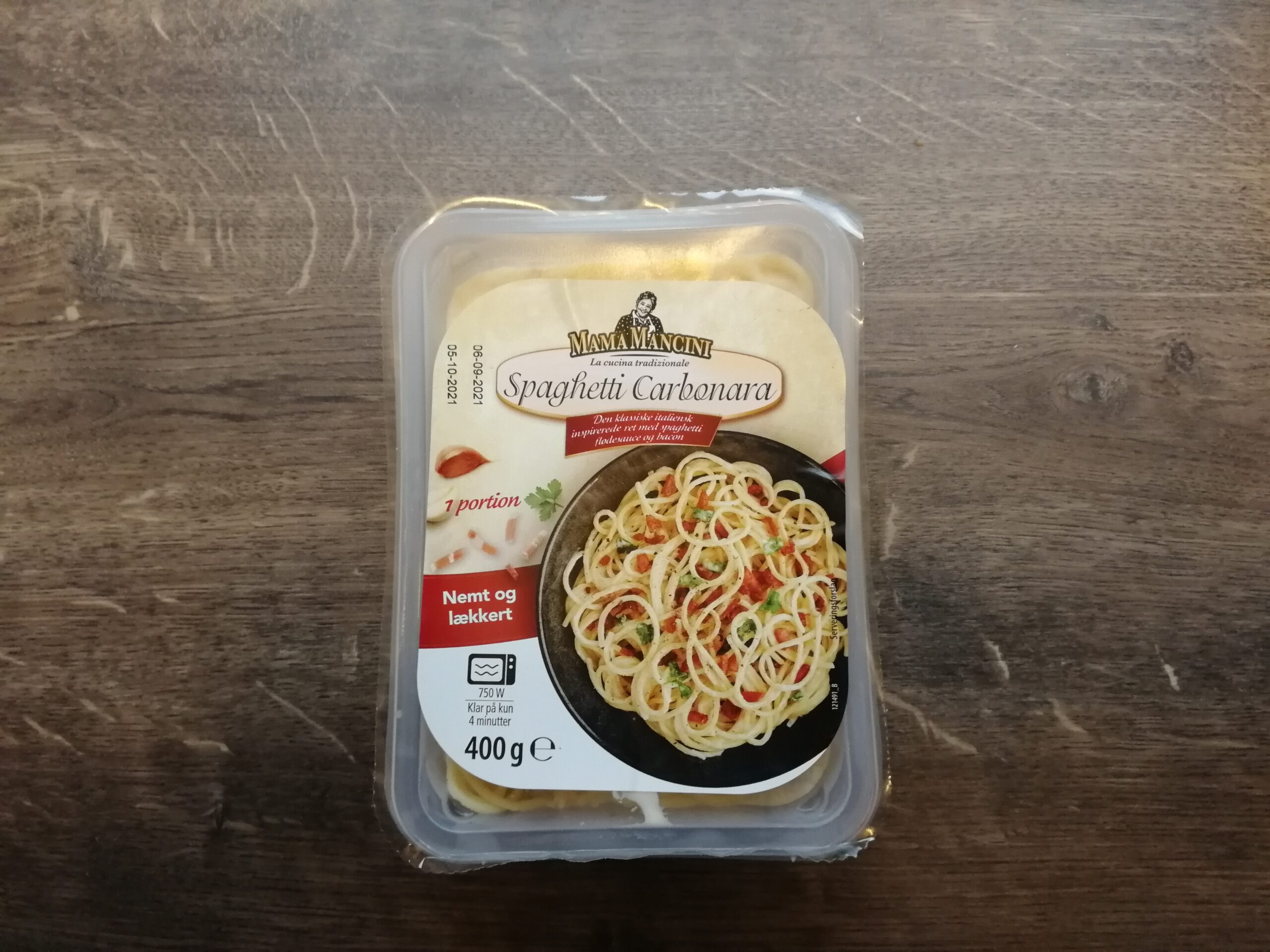 Spaghetti Carbonara fra Mama Mancini – En behagelig overraskelse