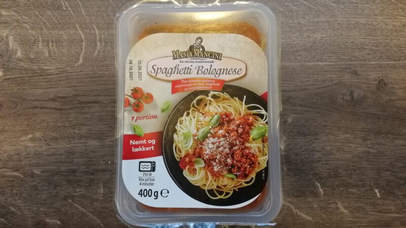 Spaghetti Bolognese fra Mama Mancini – Overraskende God Færdigret!