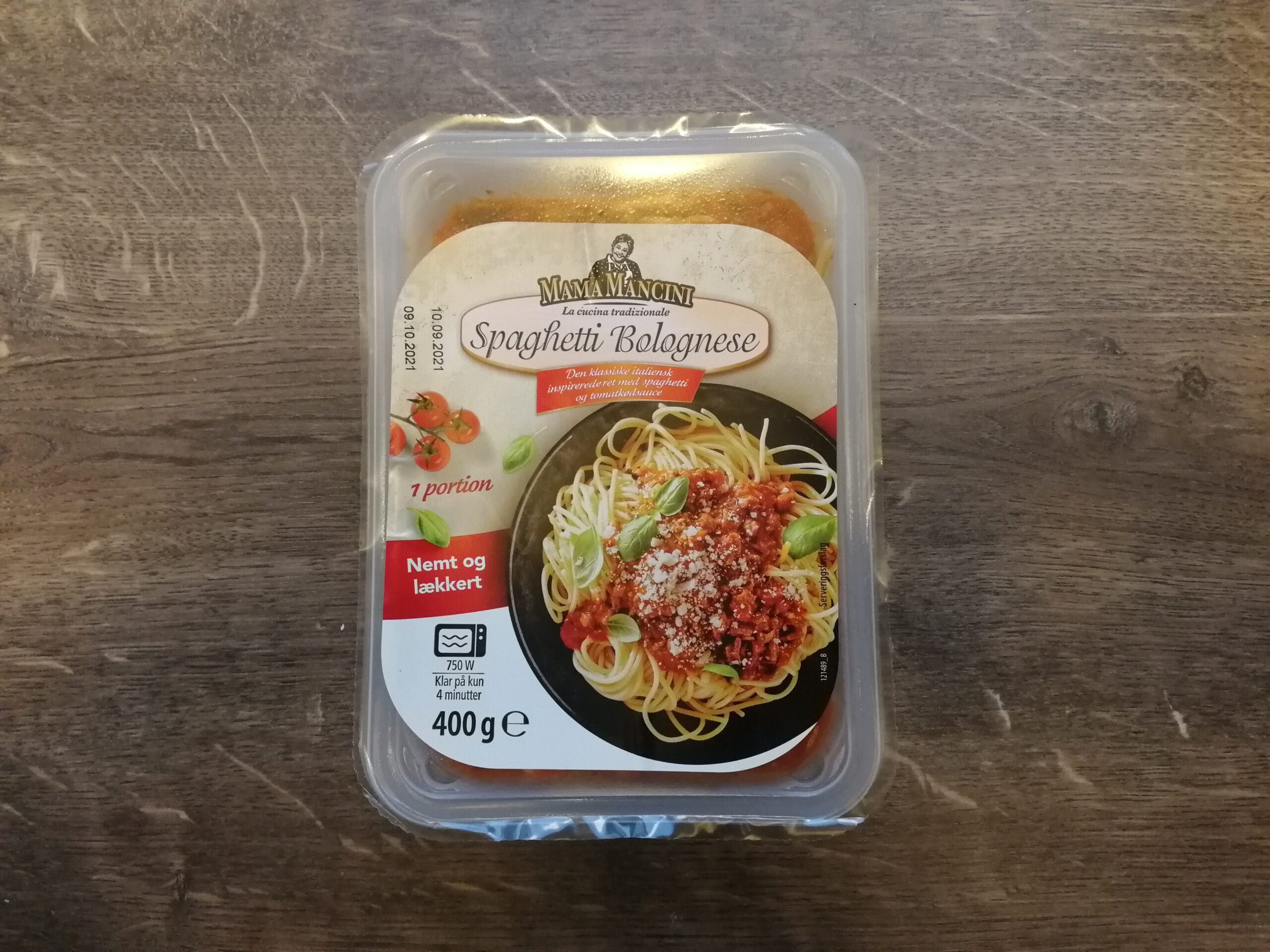 Spaghetti Bolognese fra Mama Mancini – Overraskende God Færdigret!
