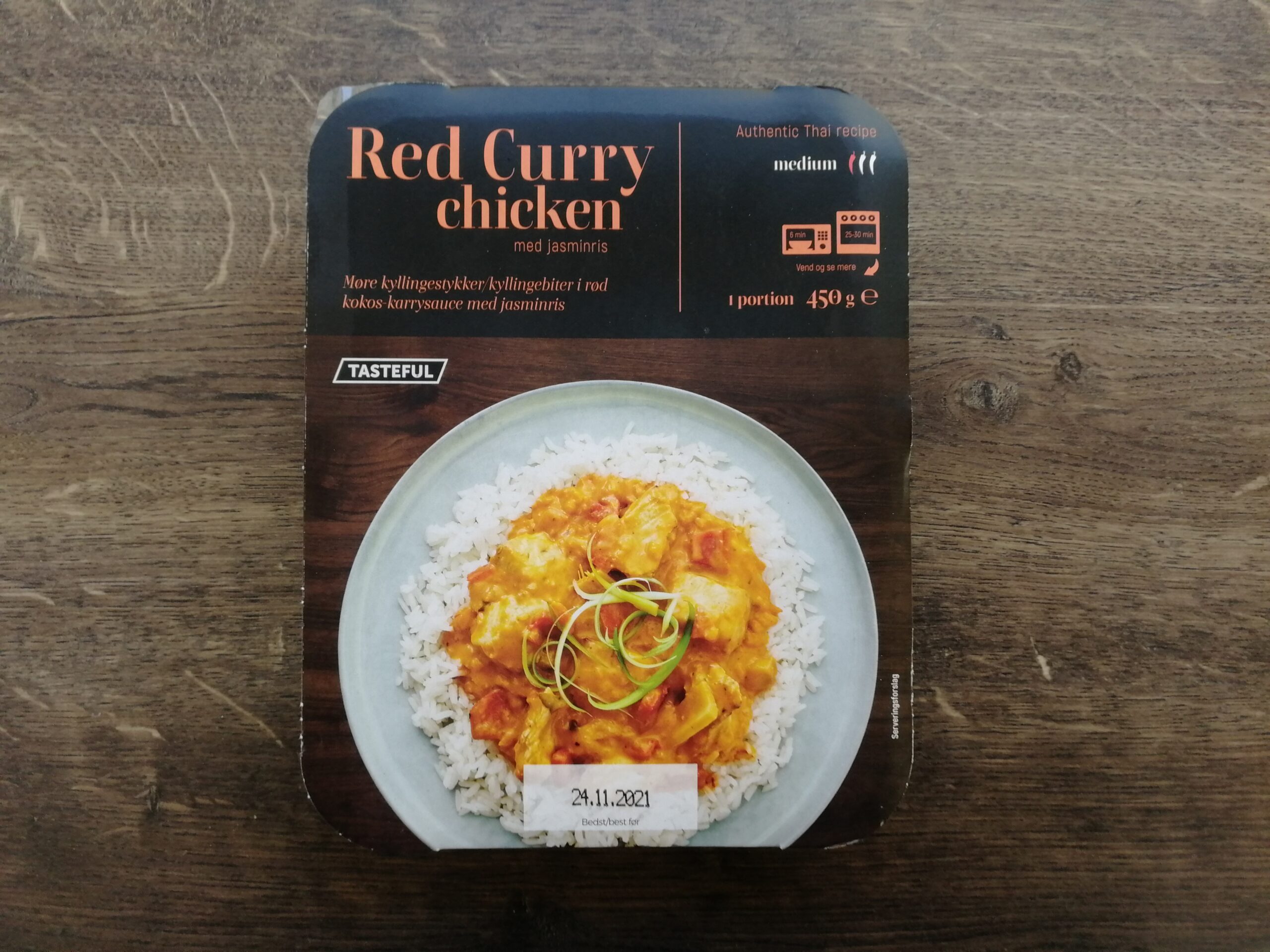 Red Curry Chicken fra Rema1000 – Overraskende lækker!
