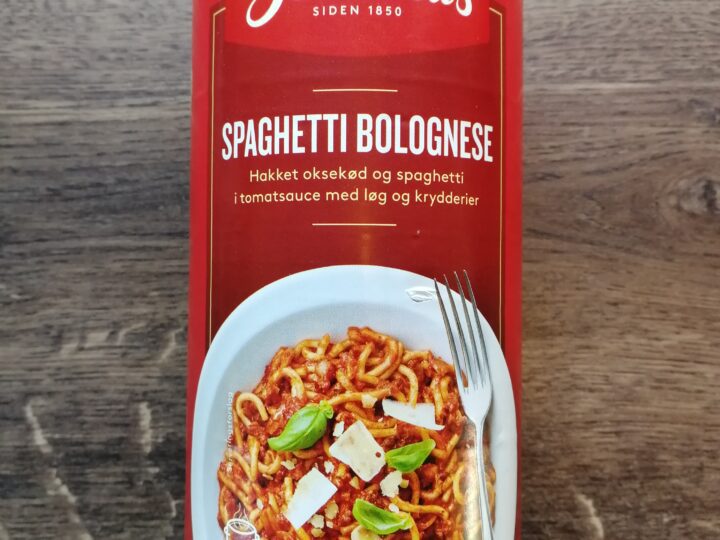 Beauvais Spaghetti Bolognese – Kan man have forventninger af dåsemad?