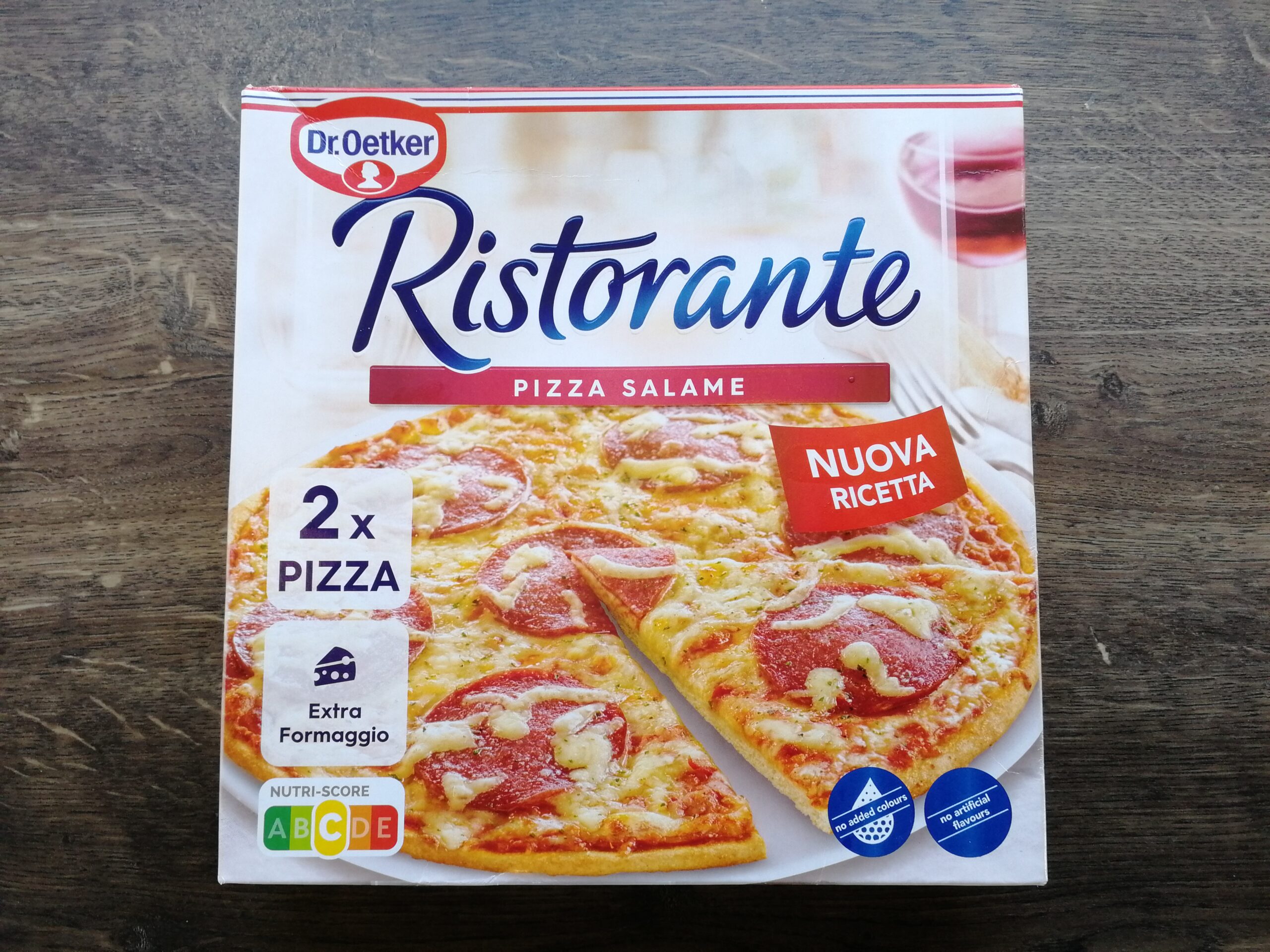 Ristorante Pizza Salami fra Dr. Oetker – Et levn fra fortiden