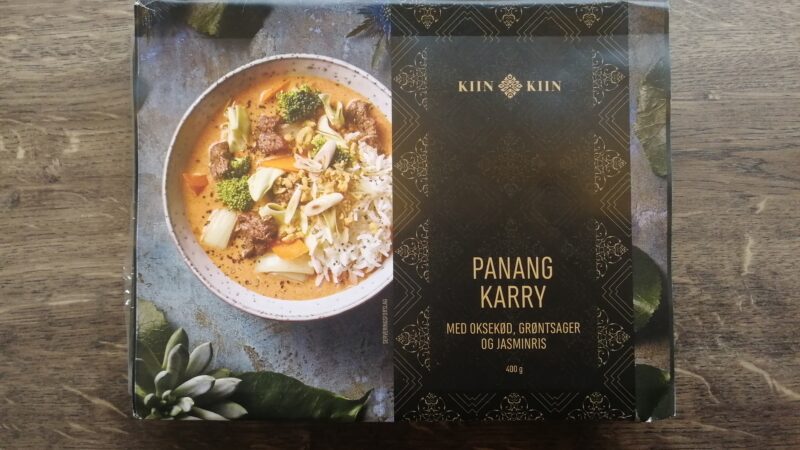 Panang Karry fra Kiin Kiin – Færdigret med Michelin stjerne?