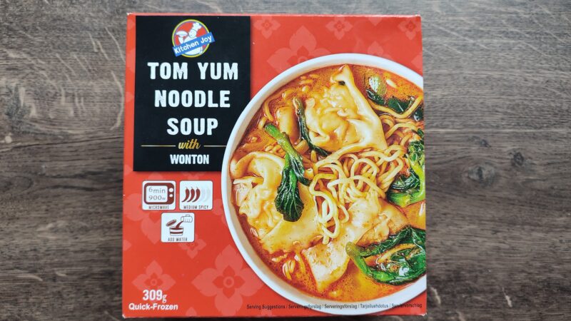 Kitchen Joy’s Tom Yum Noodle Soup – Nye og bedre cupnudler