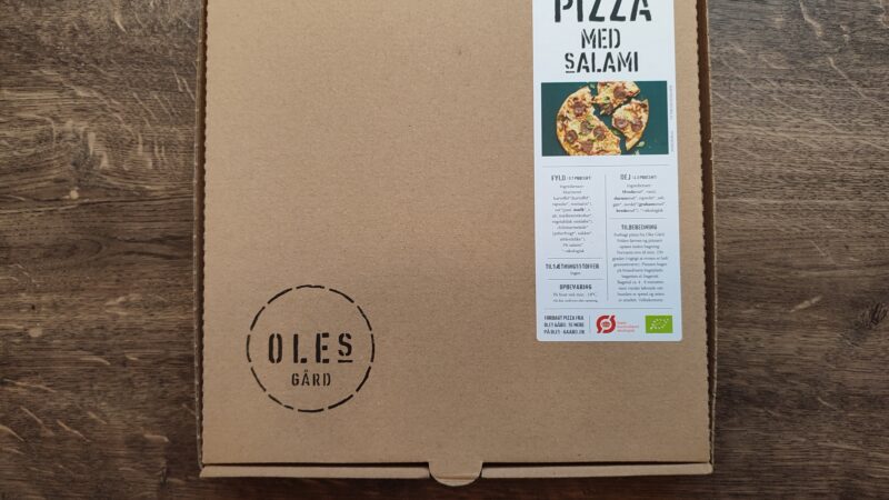 Pizza med Salami fra Oles Gård – Hvor god er den egentlig?