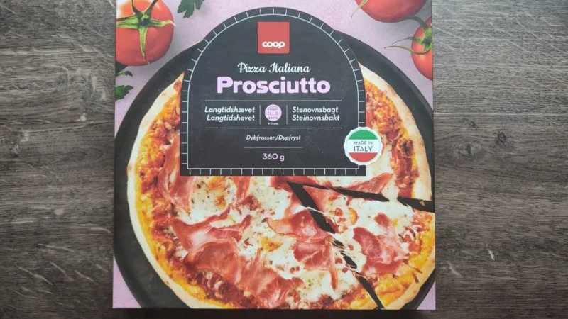 Coop Pizza Prosciutto – God Budgetvenlig Pizza
