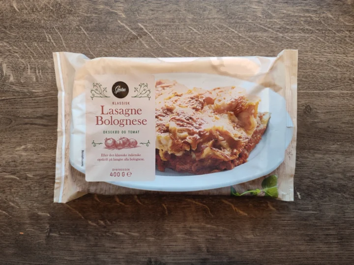 Gestus Lasagne Bolognese fra Meny – En Fornærmelse!