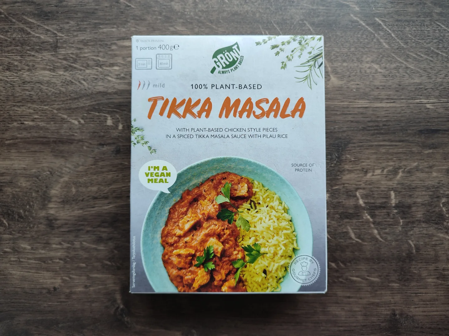Grönt Tikka Masala – Et udmærket vegansk alternativ